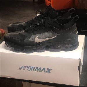 Nike Vapormax Sneaker Utility Shoe Black
